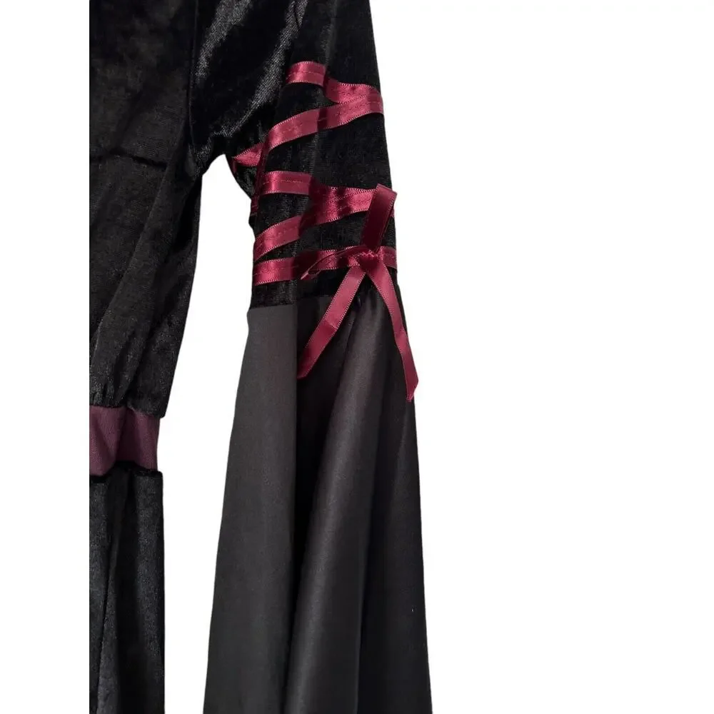 Spooktacular‎ Creations Girls Size M Vampire Halloween Dress Up Costume Party